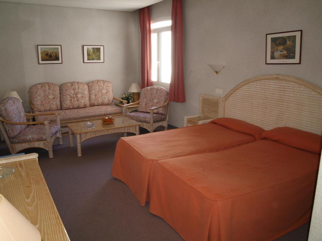 Hotel San Jorge Alcalá de los Gazules Kamer foto